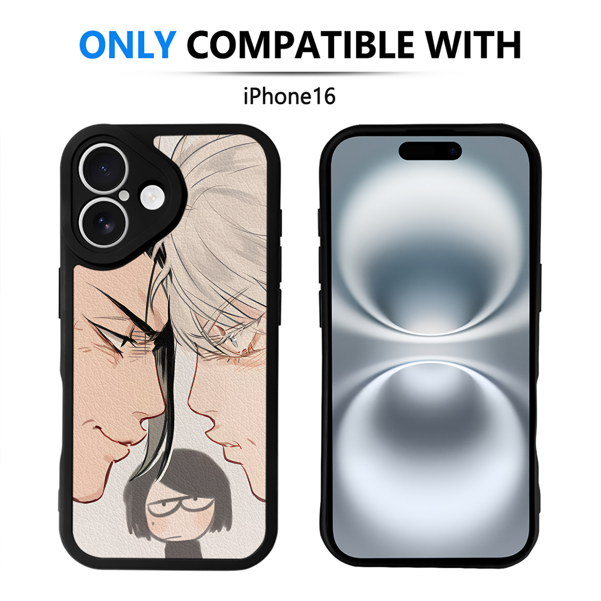 （画像用） SPY×FAMILY间谍家家酒 【iPhone 16シリーズ対応】シリコンスマホケース（レザー調） 材質：シリコン
